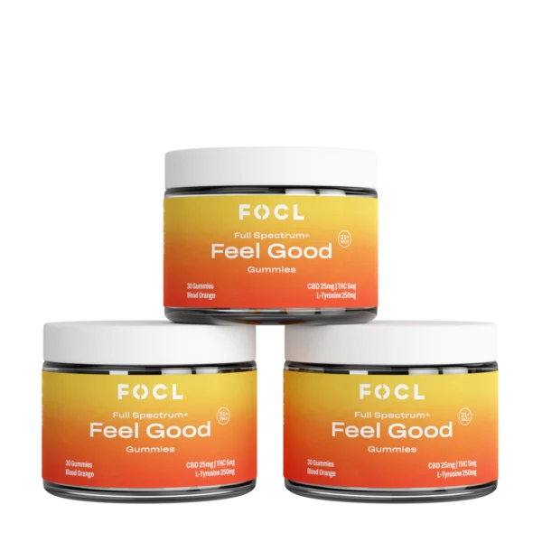 Feel Good CBD + THC Gummies