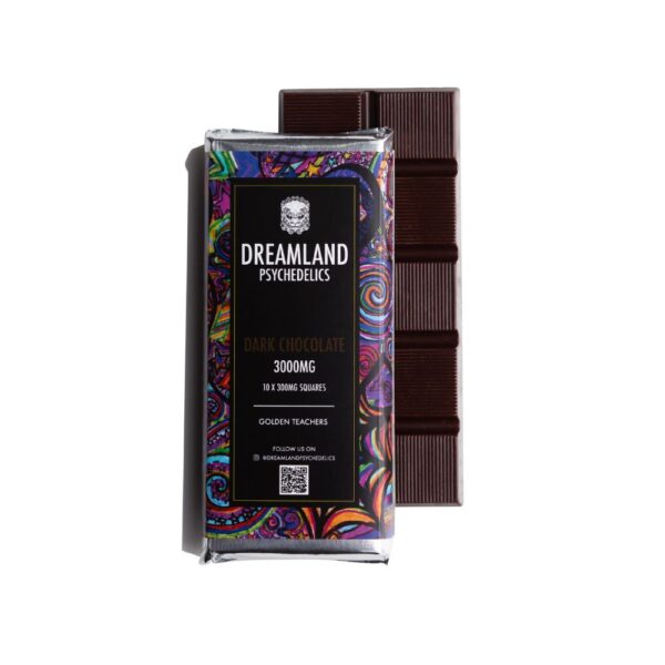 Dark Chocolate Bar 3000mg