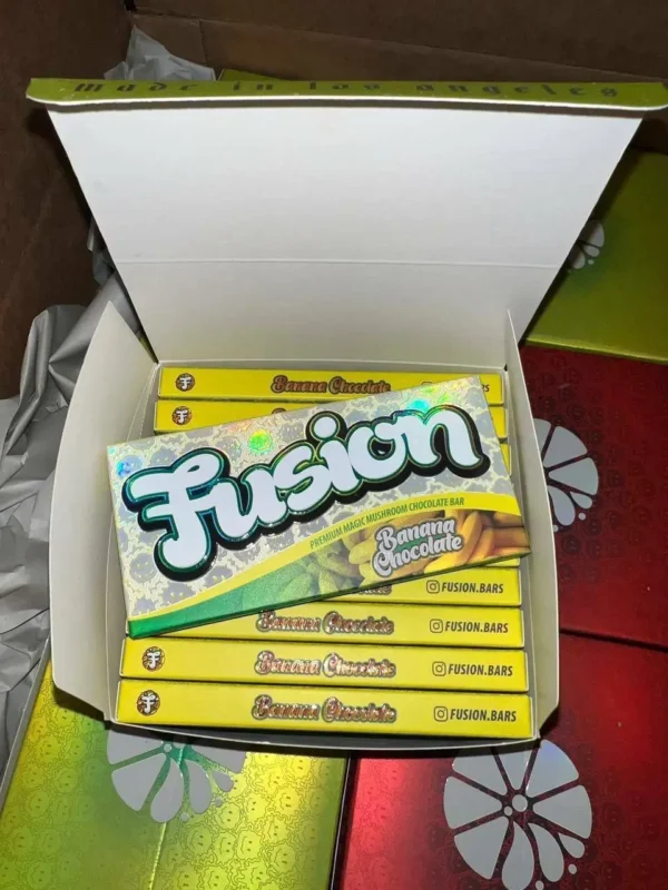 Banana Chocolate Fusion Bar