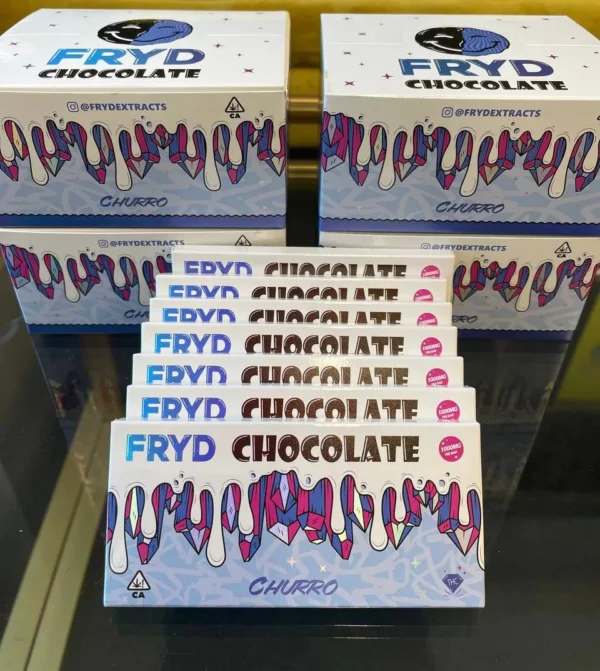 FRYD Chocolate Bar