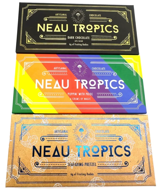 Neau Tropics Chocolate Bar