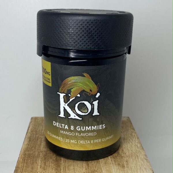 Koi Mango Delta 8 Gummies