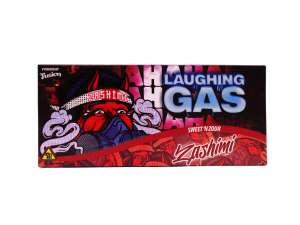 Zashimi Fusion Laughing Gas Bar