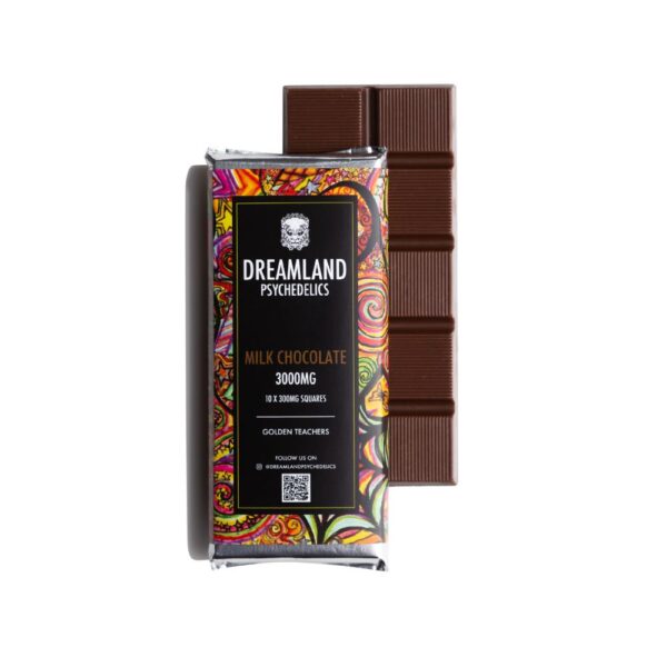 Milk Chocolate Bar 3000mg