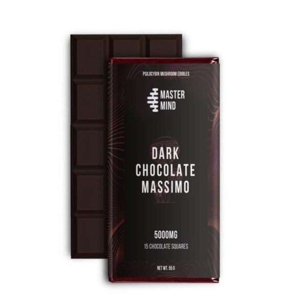 MasterMind Dark Chocolate Massimo Psilocybe Cubensis 5000mg