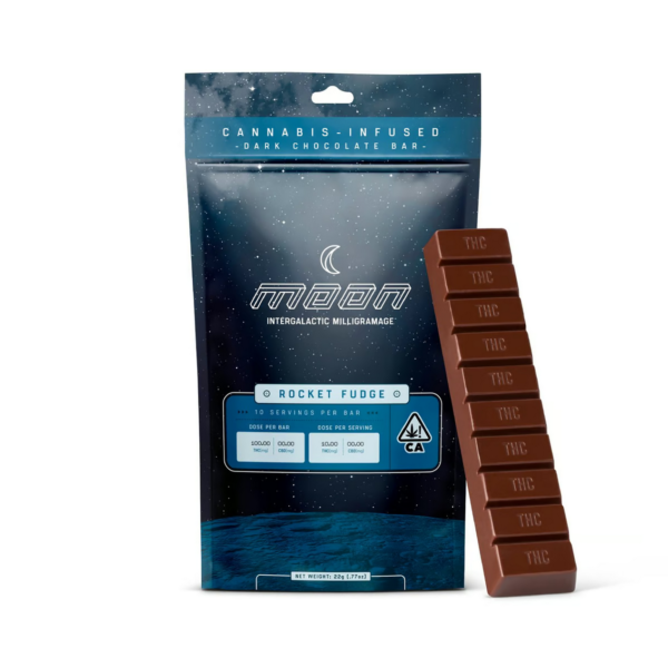 Moon Chocolate Bar – Rocket Fudge | Hybrid