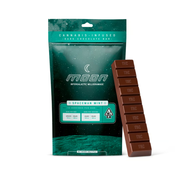 Moon Chocolate Bars – Spaceman Mints