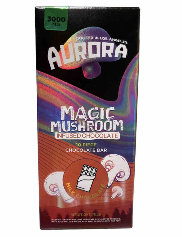 Aurora Mushroom Chocolate Bars - Image 2