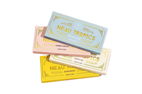 Neau Tropics Chocolate Bar - Image 2