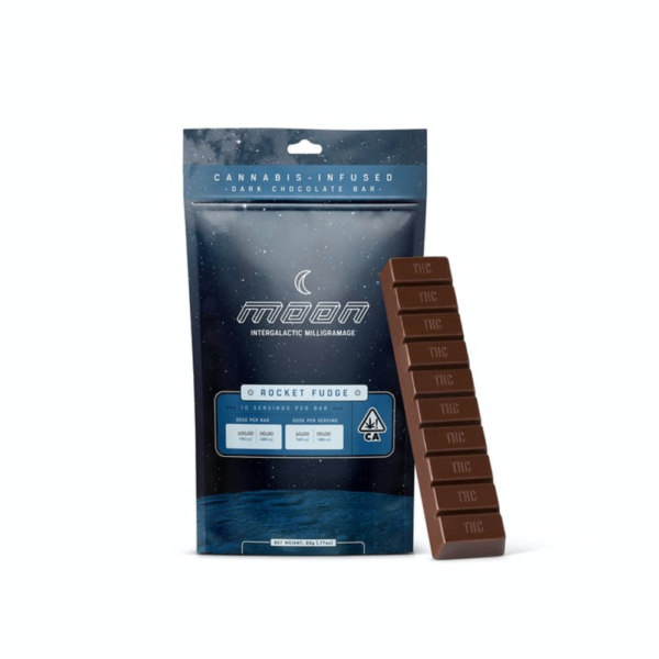 Moon THC chocolate bar