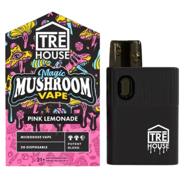 Tre House Mushroom Vape - Pink Lemonade