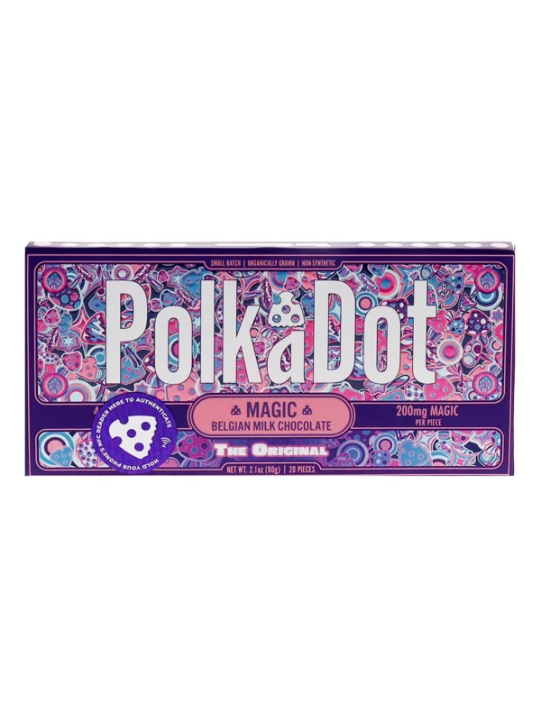 The Original PolkaDot  Chocolate Bar