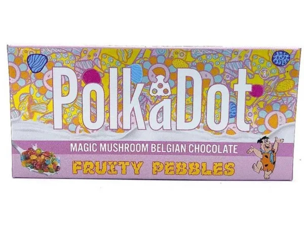 Polkadot Fruity Pebbles Magic Belgian Chocolate