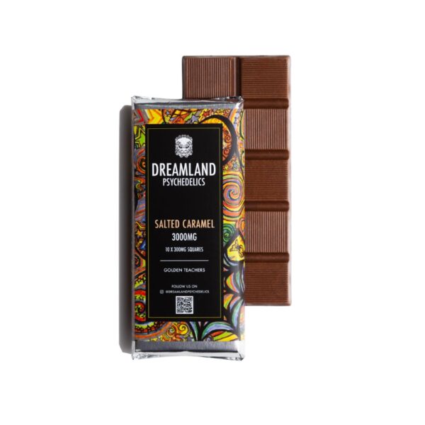 Salted Caramel Chocolate Bar 3000mg