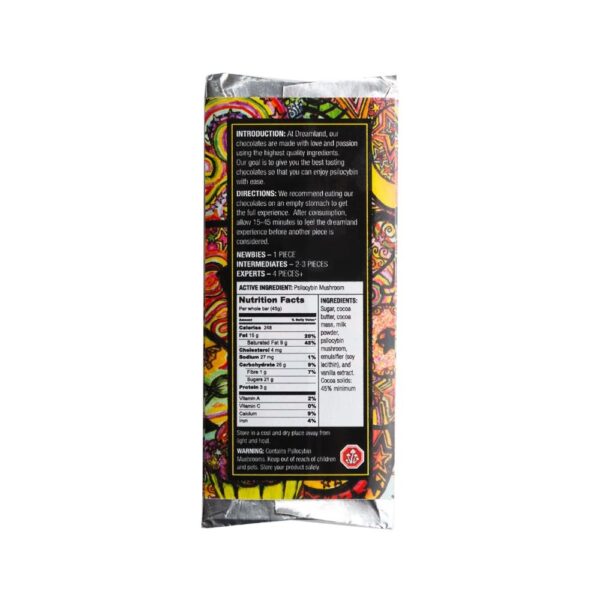 Salted Caramel Chocolate Bar 3000mg