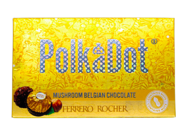 Polkadot | Ferrero Rocher (contains nuts)