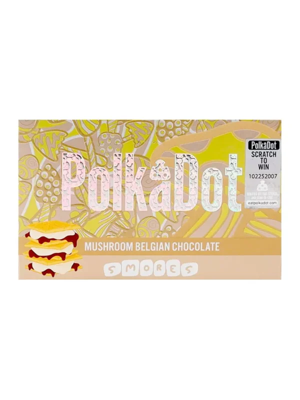 Smores PolkaDot Chocolate Bar