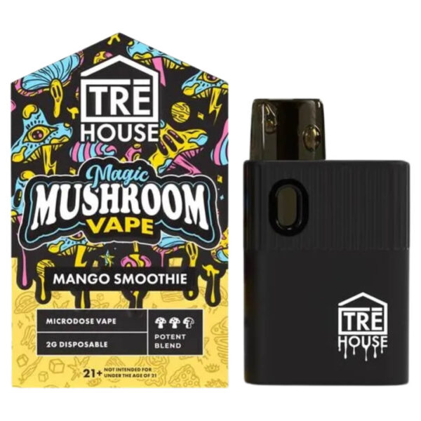 Tre House Mushroom Vape - Mango Smoothie