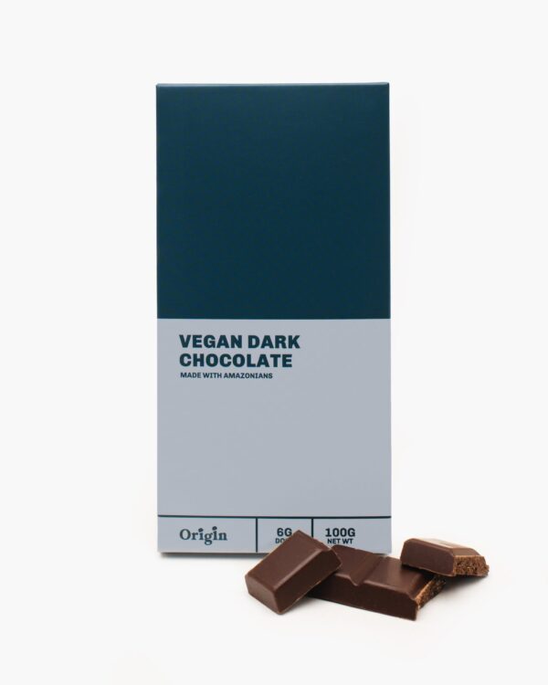 Vegan Dark Chocolate Bar - Image 2