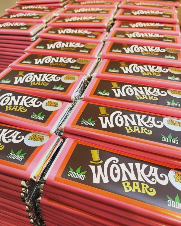 Wonka Chocolate Bar Wholesales