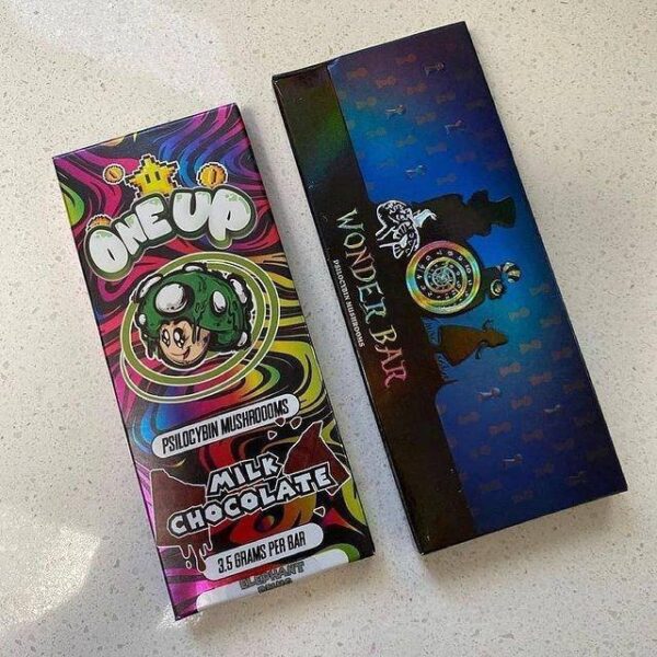 Shroom Chocolate Bars