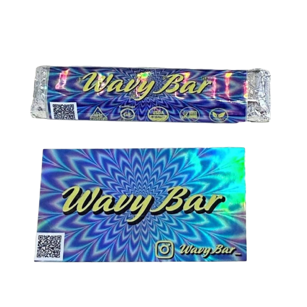 Milk Chocolate Wavy Bars