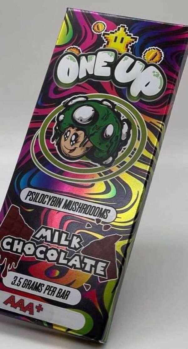 Shroom chocolate bars ( one up) 3.5g Milk Chocolate