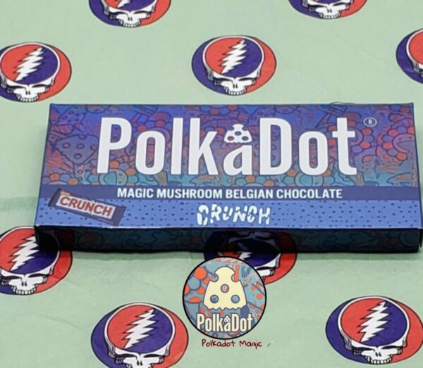 PolkaDot Crunch Magic Mushroom Belgian