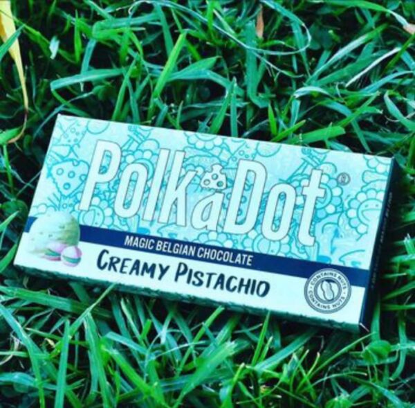 PolkaDot Cookies and Cream