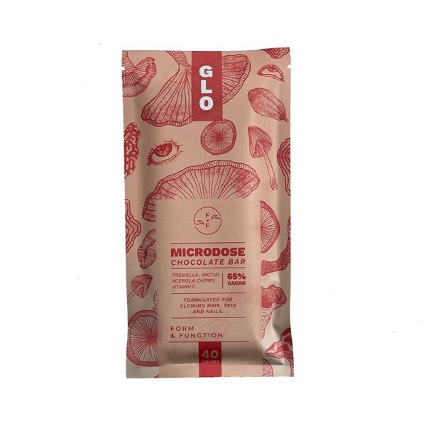 Glo Psilocybin Chocolate Bar – 1000mg