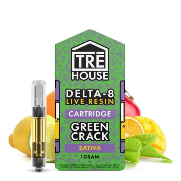 Delta 8 - Live Resin Carts - Image 2