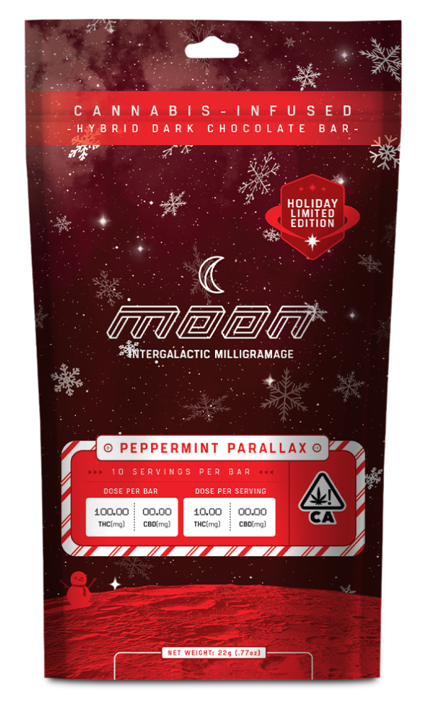 Moon Chocolate Bar – Peppermint Parallax | Hybrid
