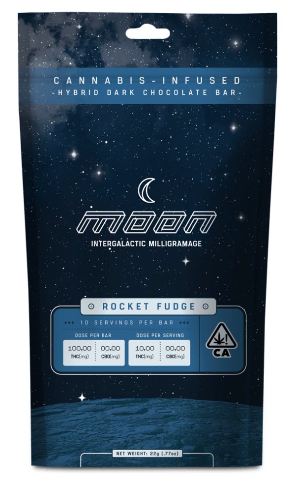 Moon Chocolate Bar – Rocket Fudge | Hybrid