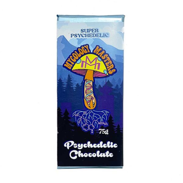 Mycology Masters Psychedelic Chocolate – 100% Psilocybin 6000mg