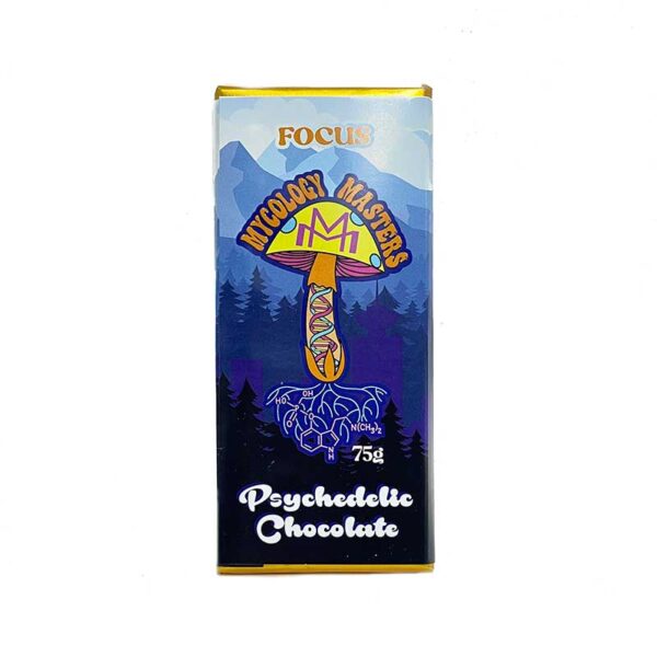 Mycology Masters Psychedelic Chocolate – Focus 1500mg