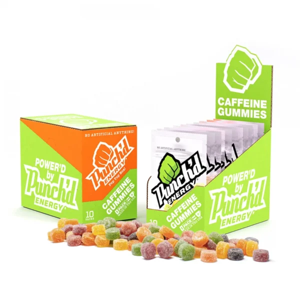 caffeine gummies