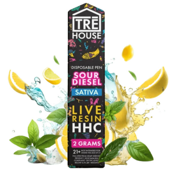 Tre House Live Resin HHC Disposable