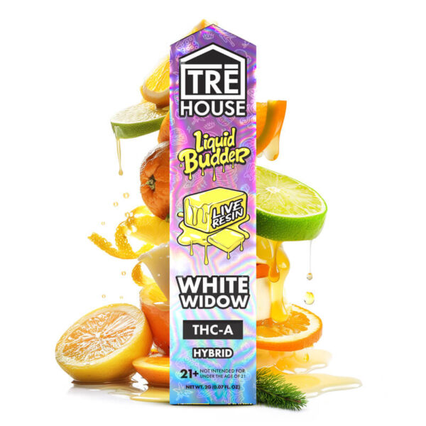 Tre House THCA Liquid Budder Disposable - White Widow