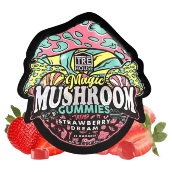 Strawberry Dream Magic Mushroom Gummies