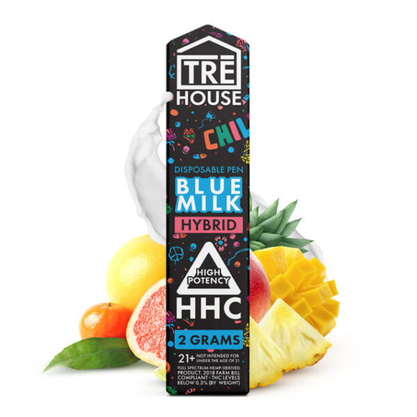 Tre House HHC disposable - Blue Milk