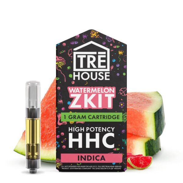 Tre House HHC Cart - Watermelon ZKIT