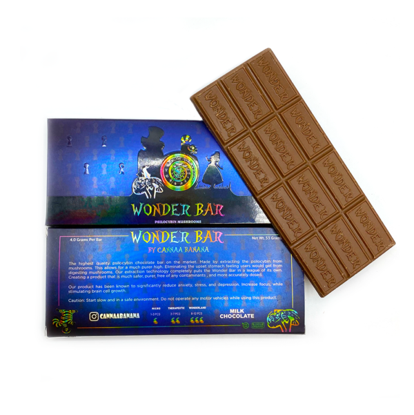 Wonder Bar Chocolate Mushroom - Image 8